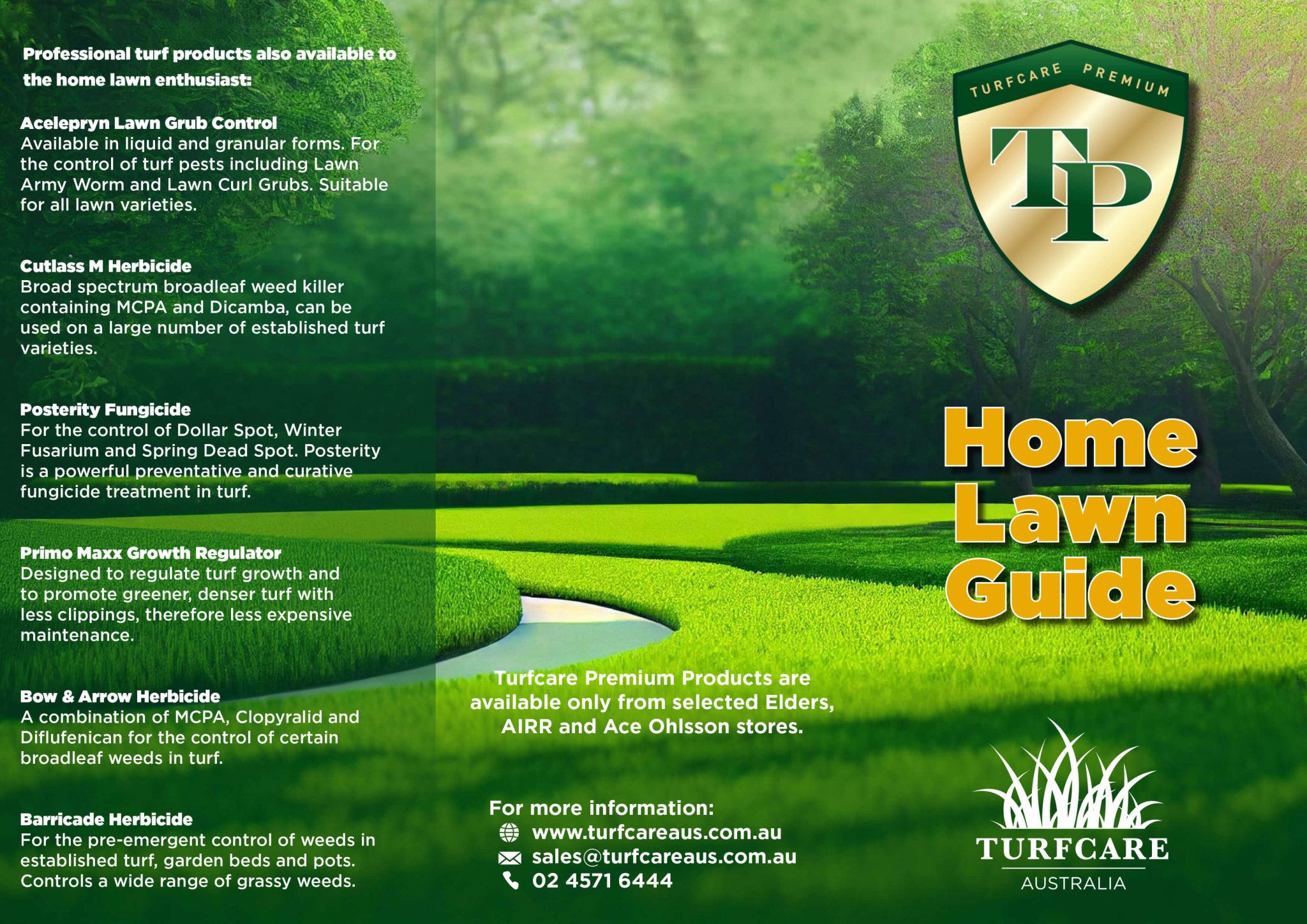 Home Lawn Addiction Turfcare Australia